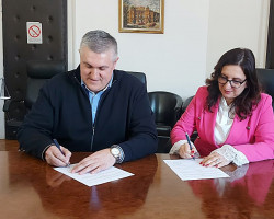 Склапање протокола са Гимназијом „Предраг Костић" из Пирота