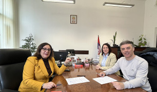 Склапање протокола са Економском школом из Пирота