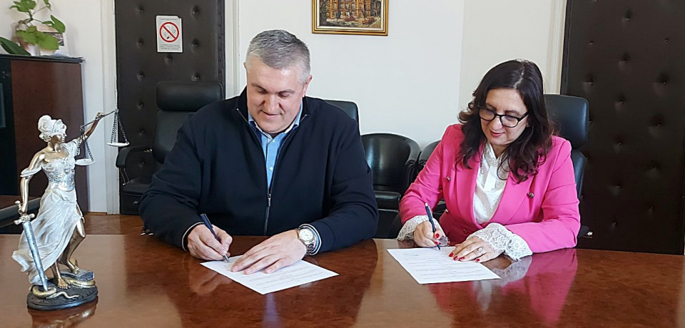 Склапање протокола са Гимназијом „Предраг Костић" из Пирота